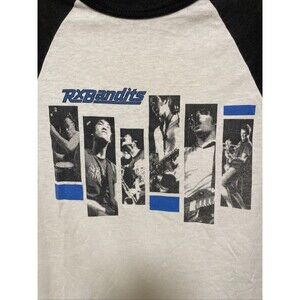 Rx Bandits Vintage Band Baseball Shirt Ska Punk Music Merch Gear Small